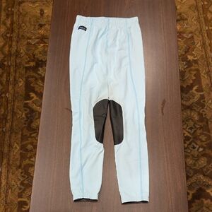 Irideon Kids Knee Patch Lightweight Tights Leggings Breeches XL